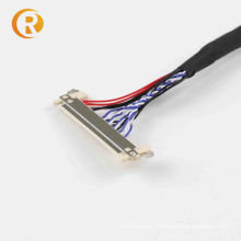 According customer requirement customized  LVDS Cable for  lcd panel